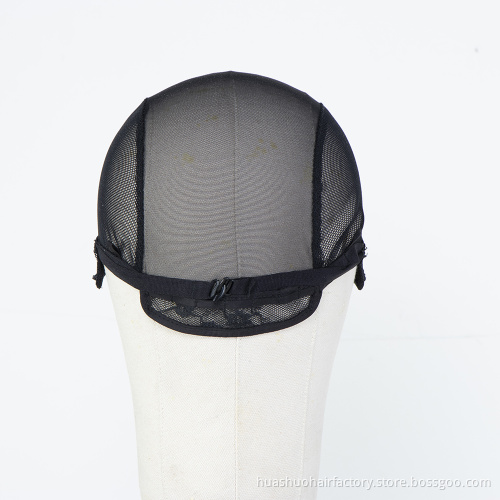 Adjustable Breathable Jew 4*-4 Lace Wig Closure HairNet Caps For Making Wigs